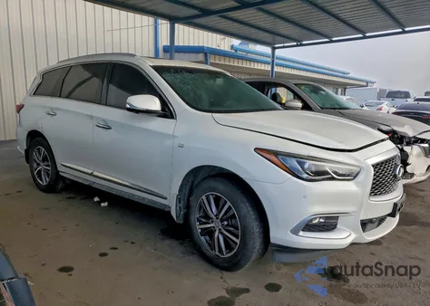 2016 Infiniti Qx60 from USA, damaged, VIN 5N1AL0MM8GC517656